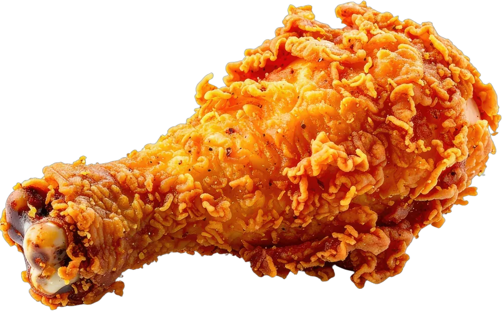 Broasted chicken